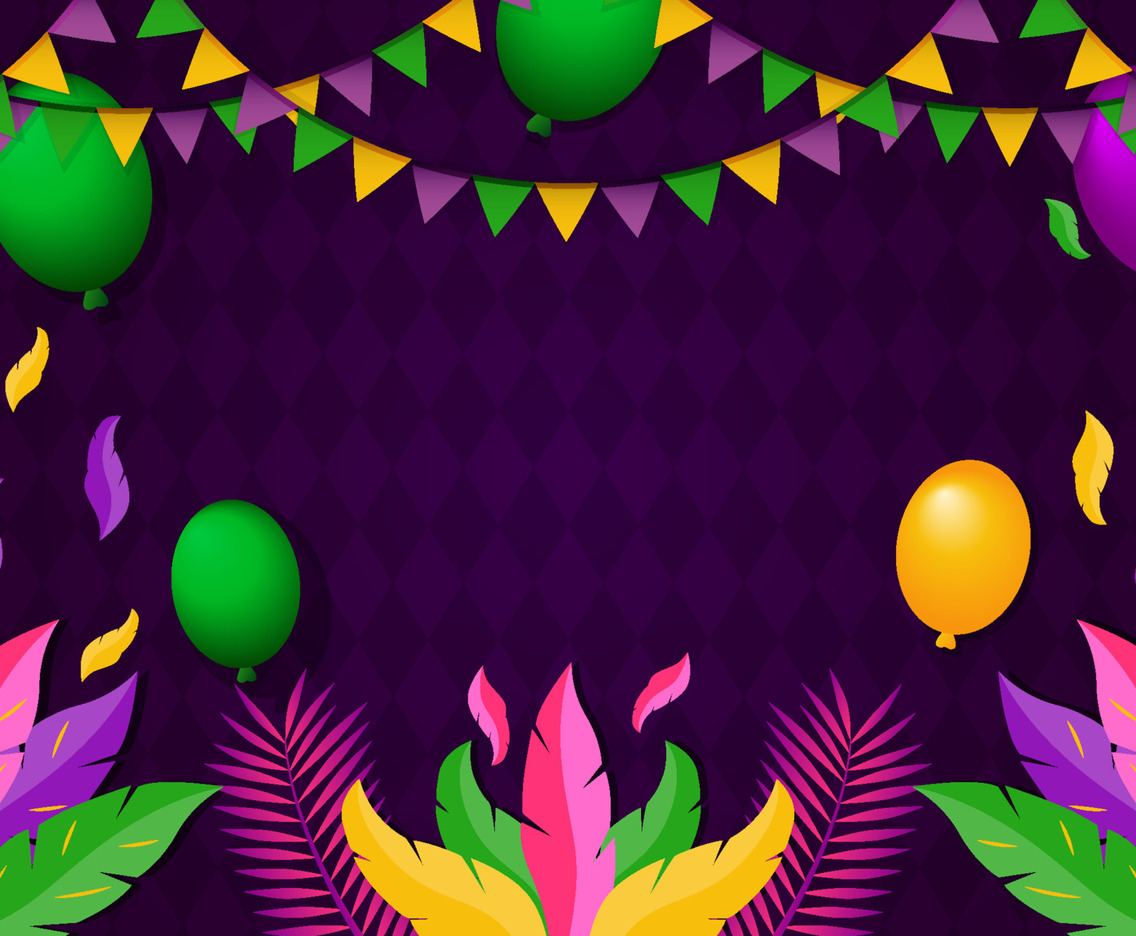 Mardigras Carnival Background