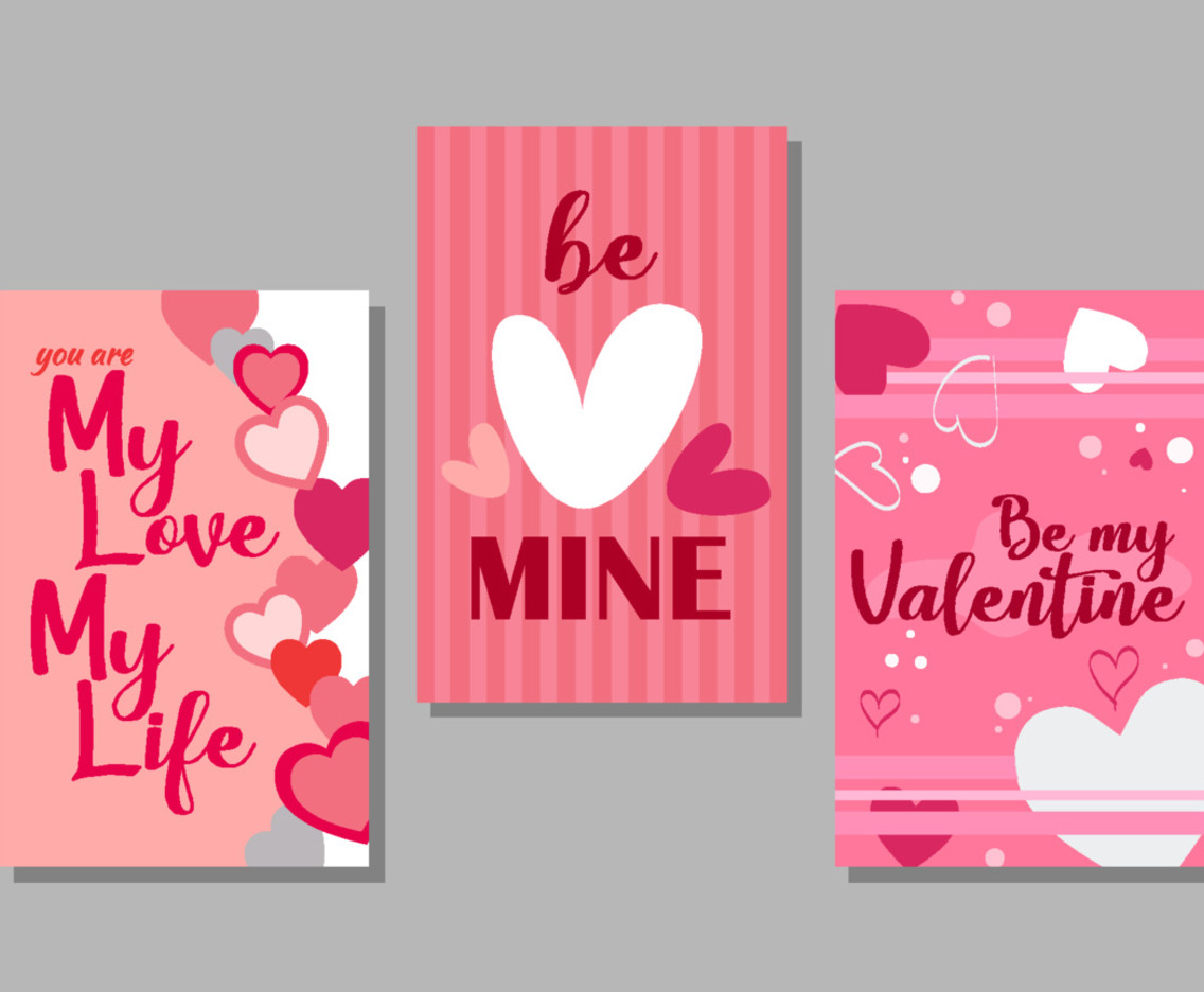 Happy Valentine's Day Card Collection