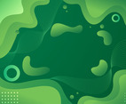 Abstract Green Background