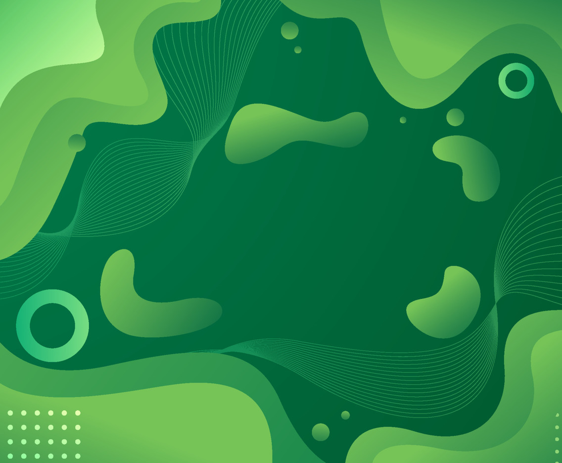 Abstract Green Background