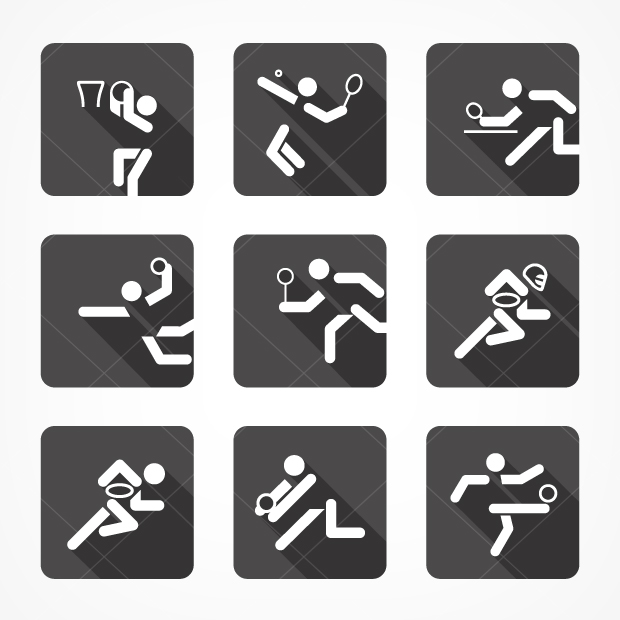 Sports Icon Vector Pack