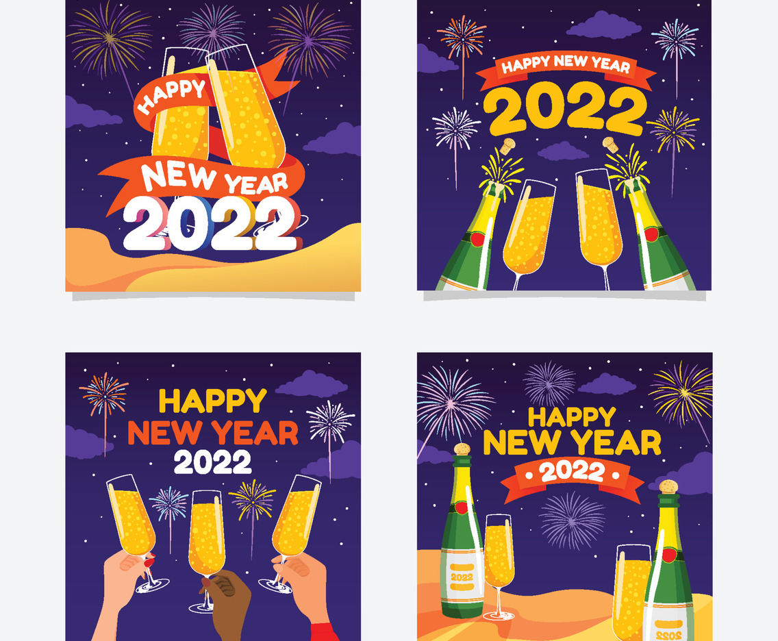2022 New Year Party Celebration