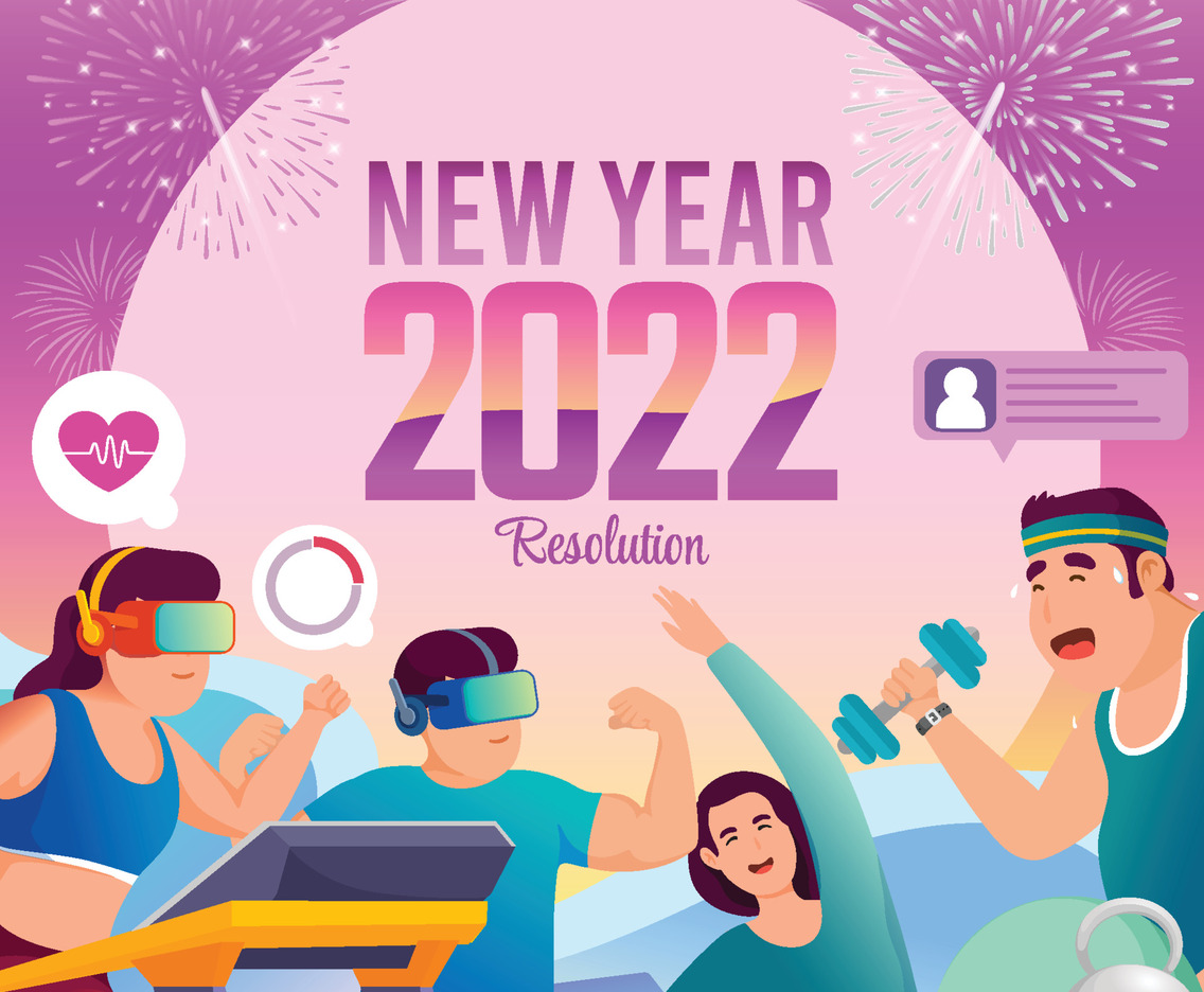 2022 New Year Body Goal Resolution