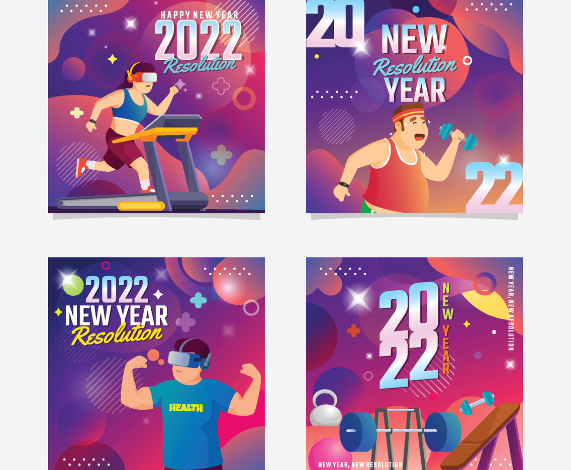 2022 New Year Goal Resolution