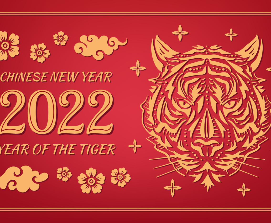 Chinese New Year 2022 Year of the Tiger