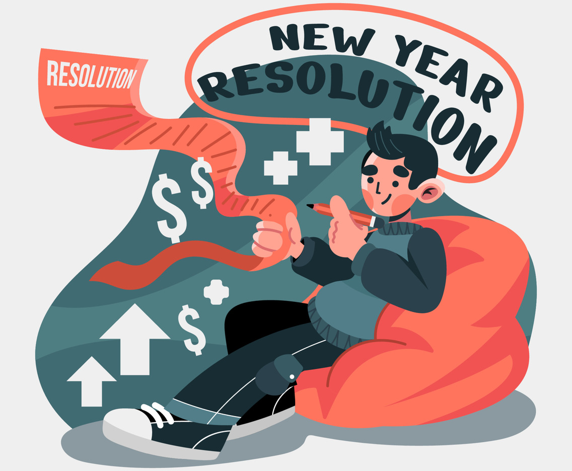 Listing for New Year Resolution