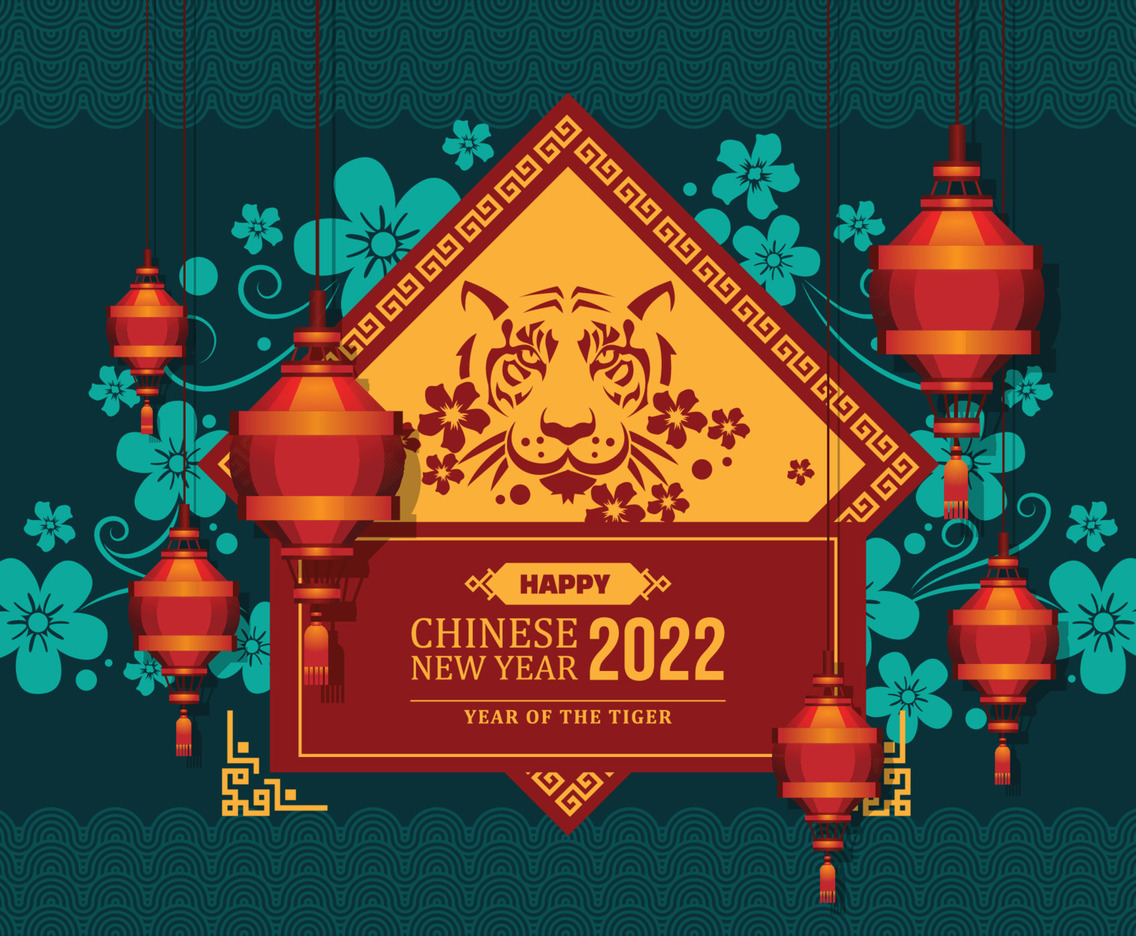 Chinese New Year 2022, Year of Tiger