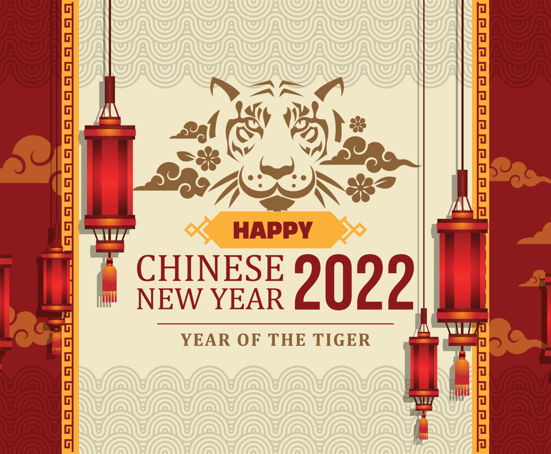 2022 Chinese New Year, Year of Tiger