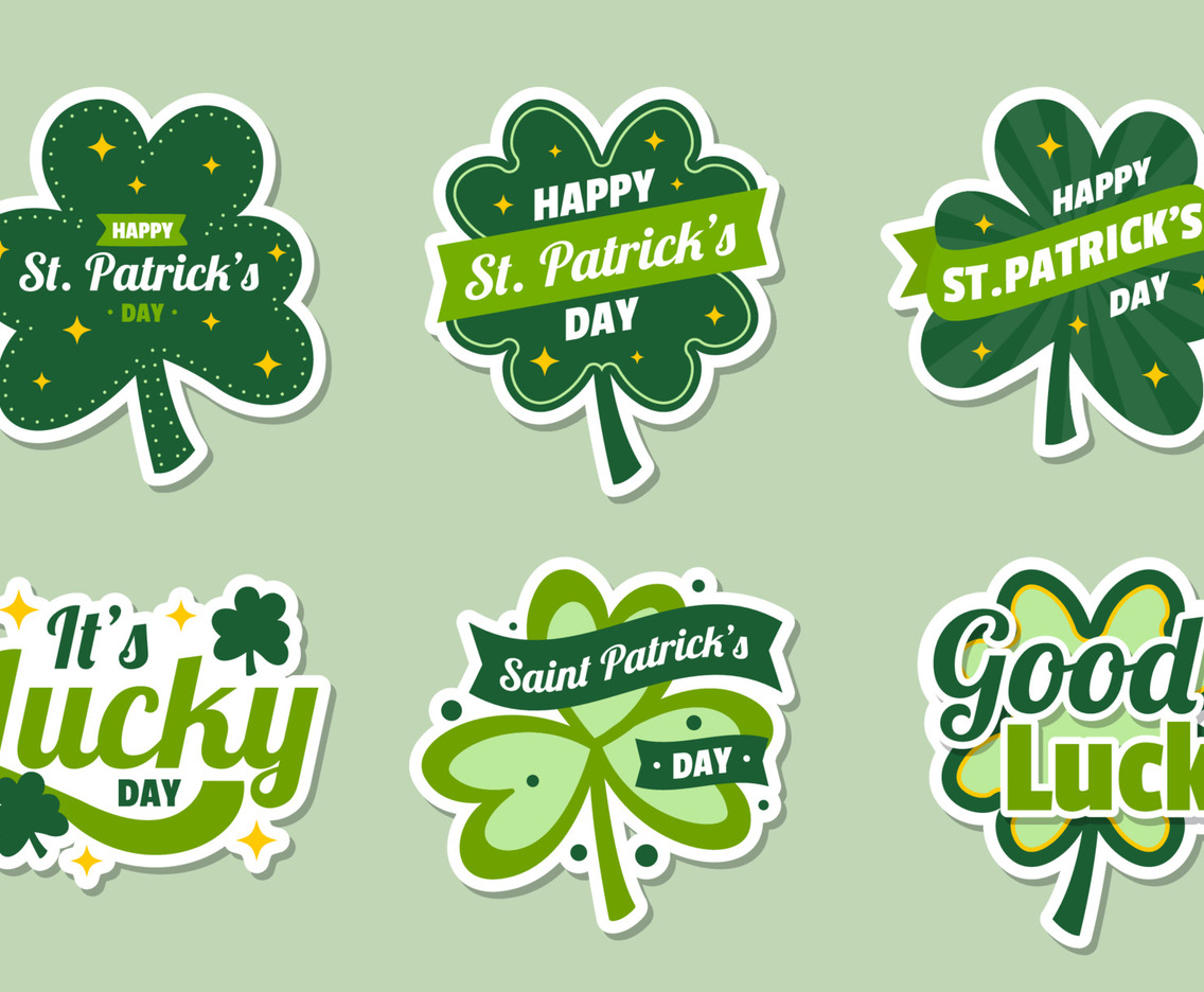 Shamrock Sticker Collection