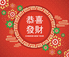Gong Xi Fat Cai Chinese New Year Background
