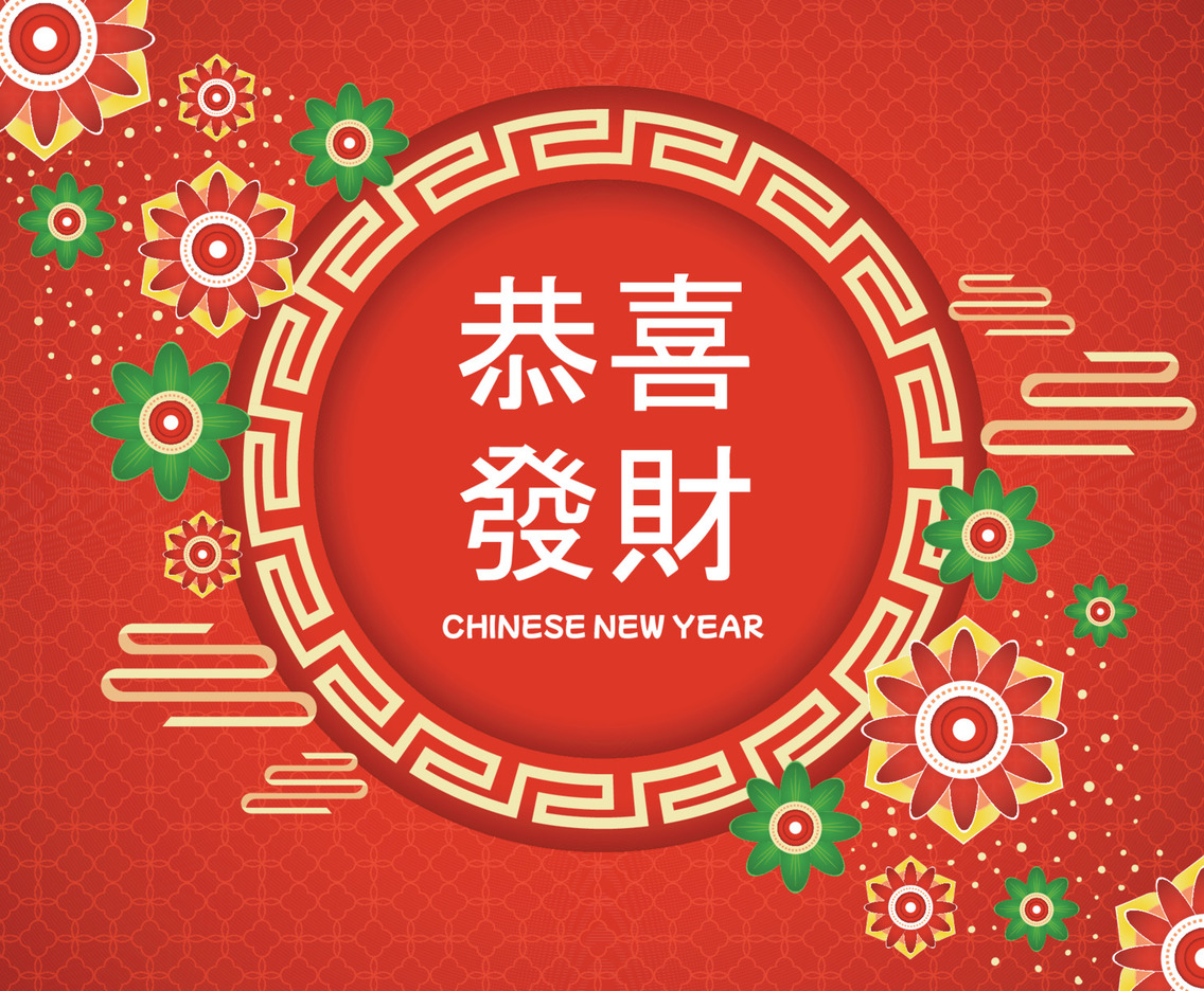 Gong Xi Fat Cai Chinese New Year Background