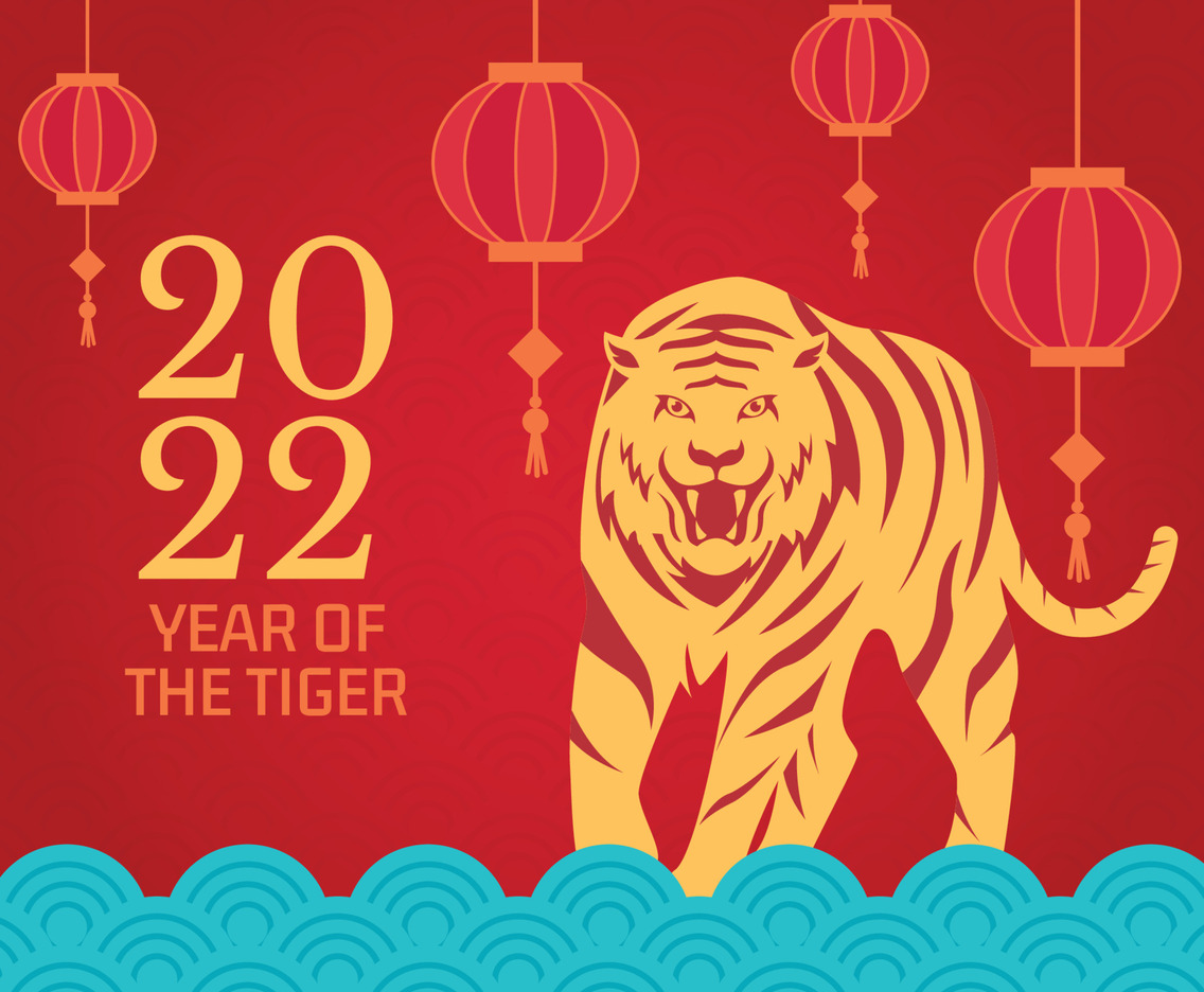 Year of The Tiger 2022