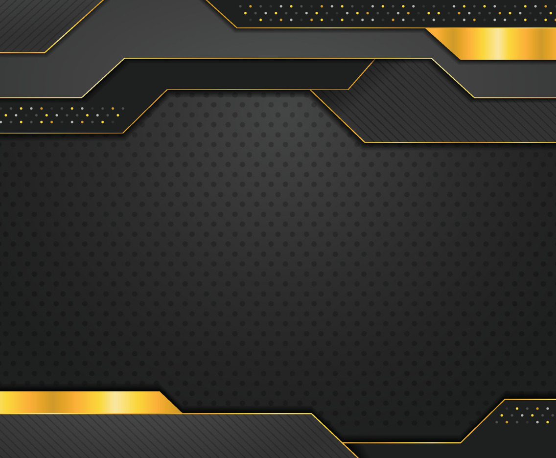 Black and Gold Technology Concept Background