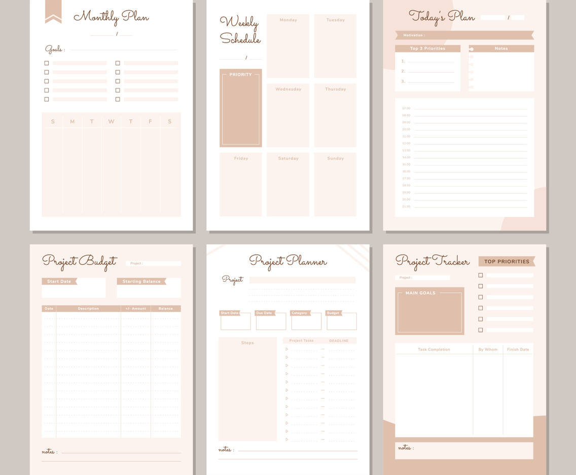SImple Classic Business Planner