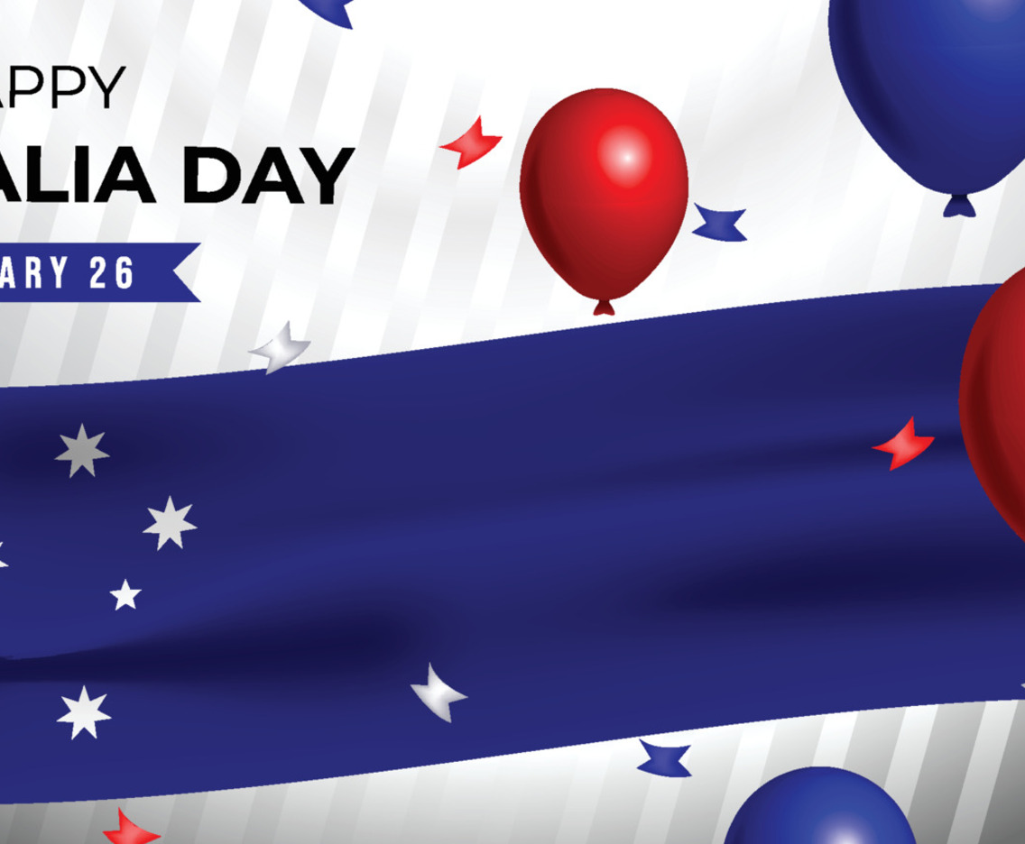 Australian Day Banner