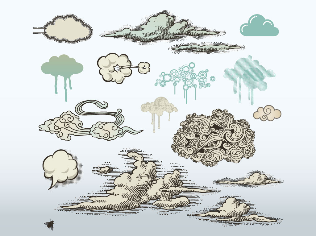 Cloud Art Vector Art Graphics Freevector Cloud Art Vector Art Graphics Freevector