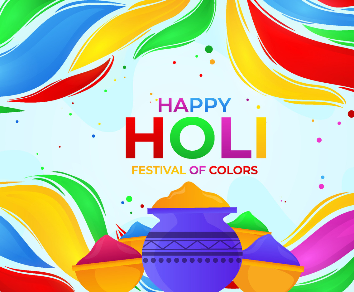 Background Festival of Colors