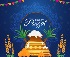 Background of Pongal Background Festivity