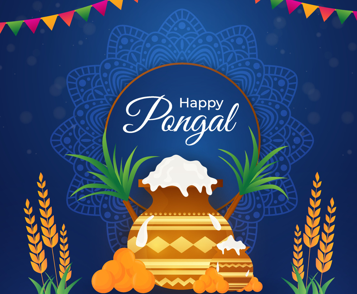 Background of Pongal Background Festivity