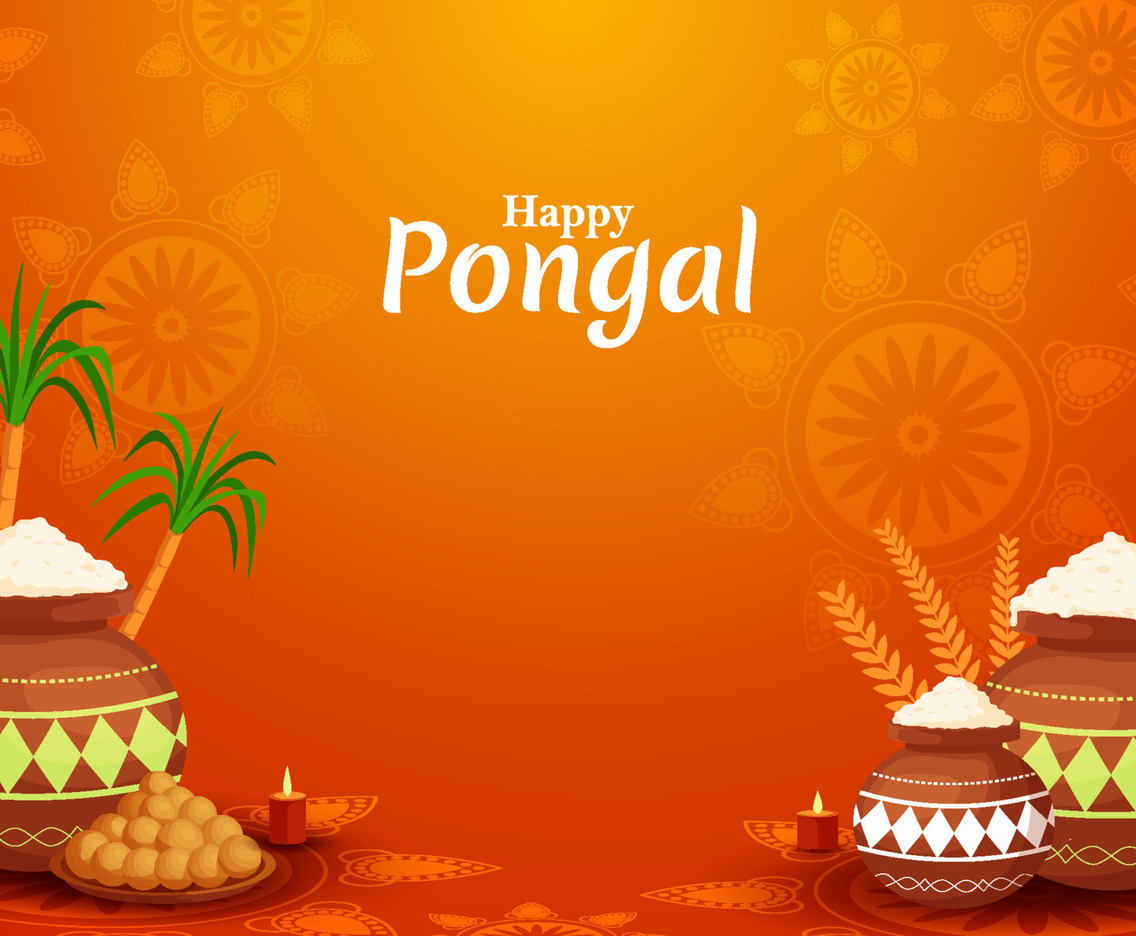 Happy Pongal Background
