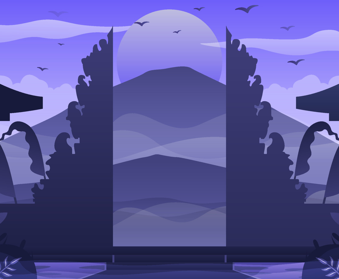 Events  Nyepi Background