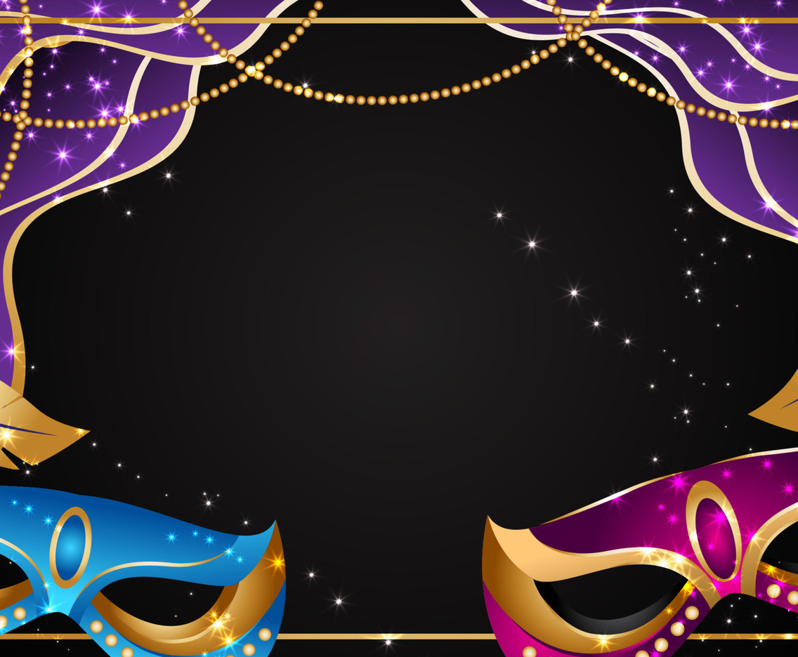 Mardi Gras Festival Background