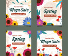 Spring Mega Sale Card
