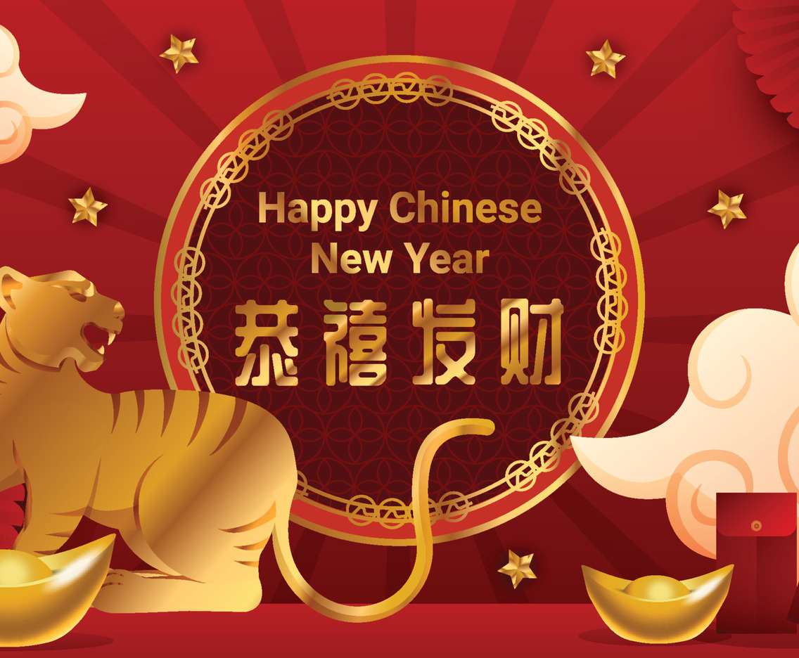 Year Of Tiger Background