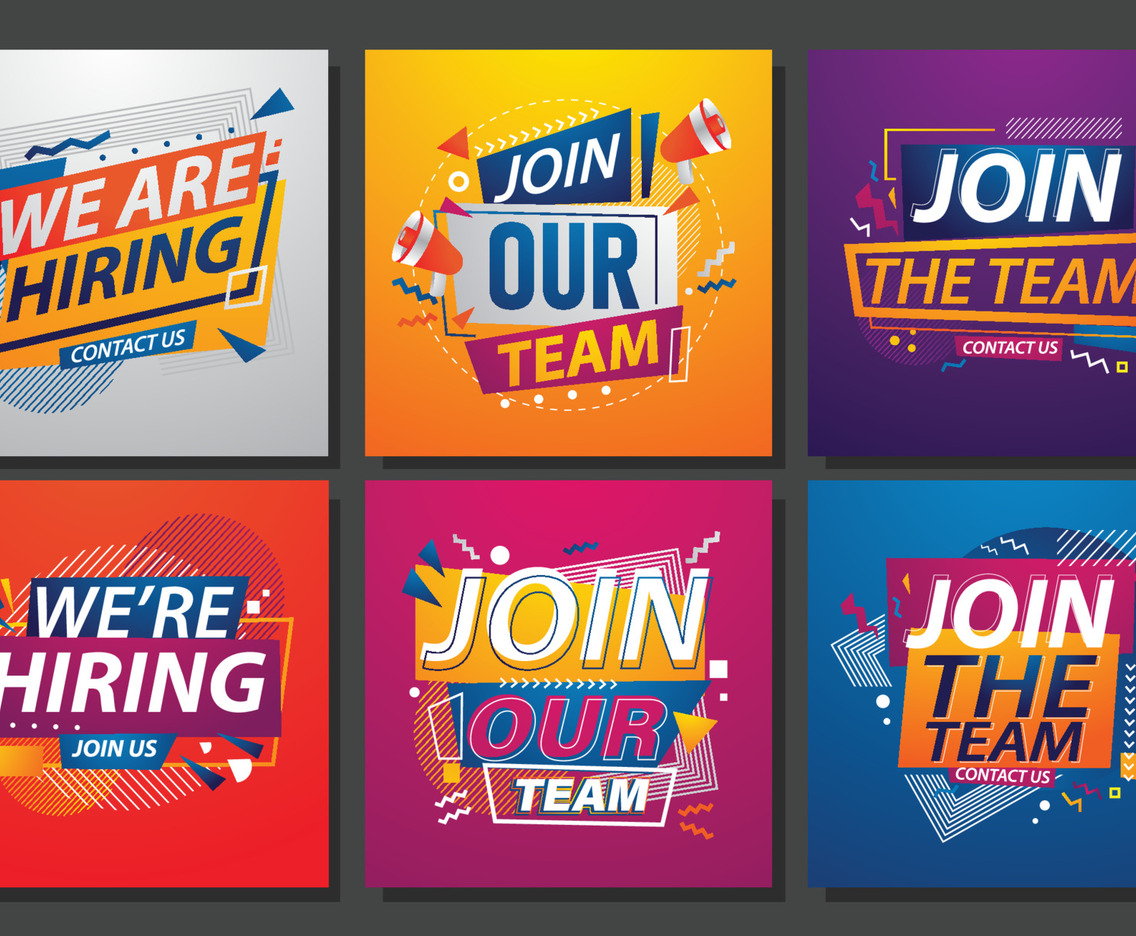 Team Hiring Social Media Post