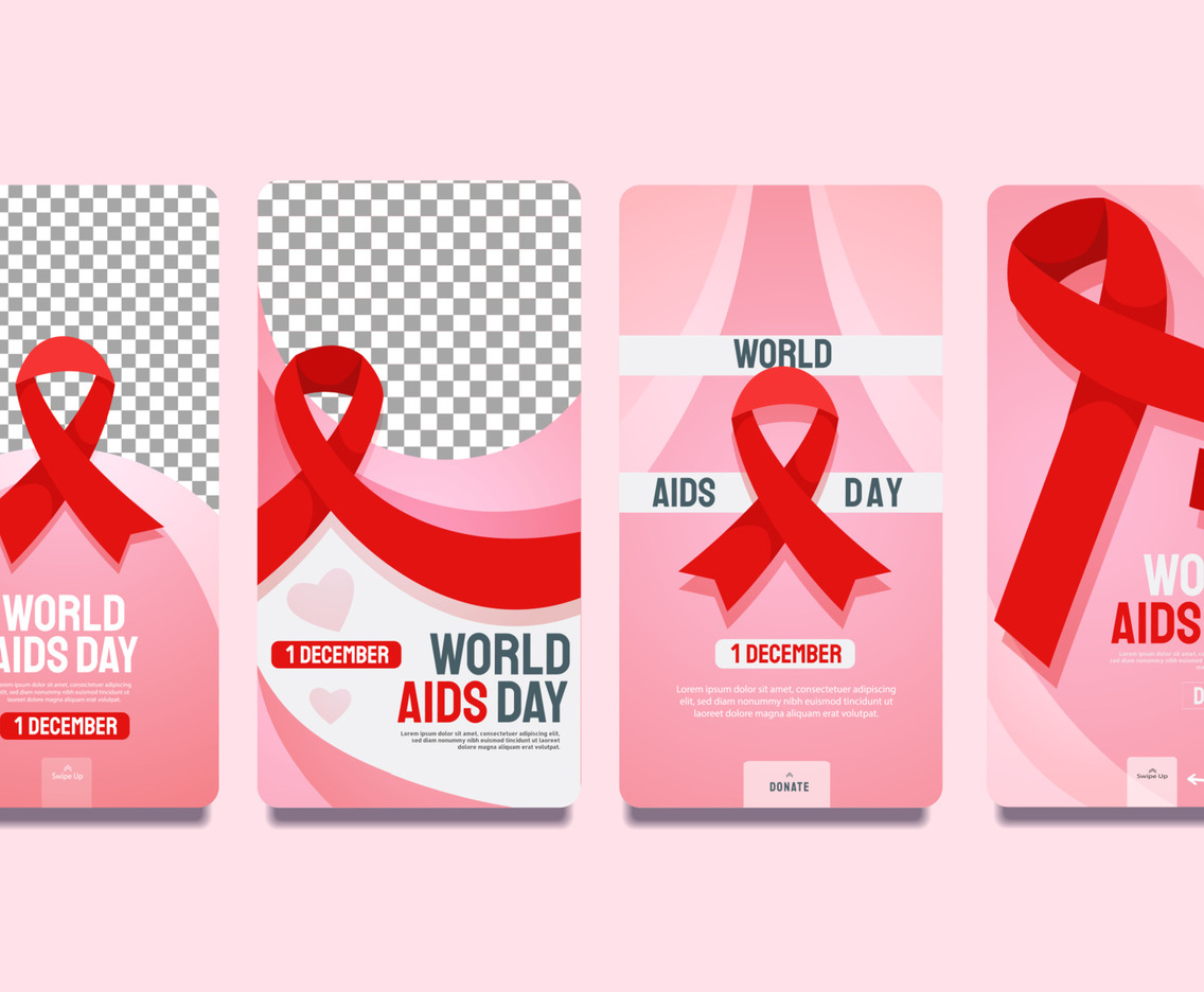 World Aids Day Story Template