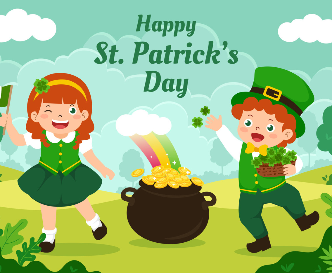 Celebrating St. Patrick's Day