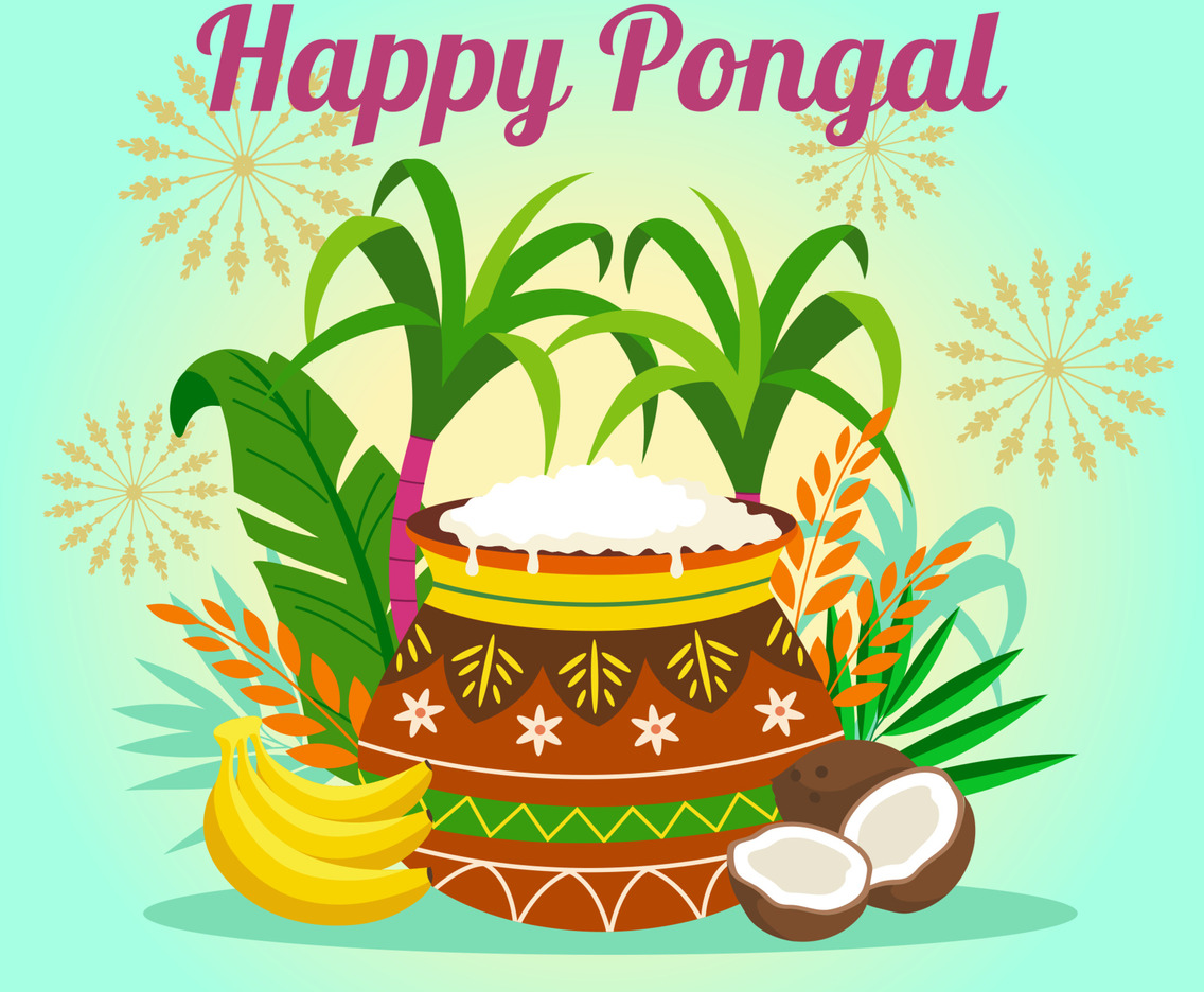 Happy Pongal Day