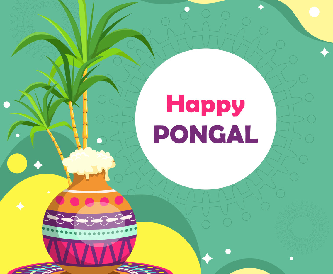 Happy Pongal Background