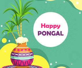 Happy Pongal Background