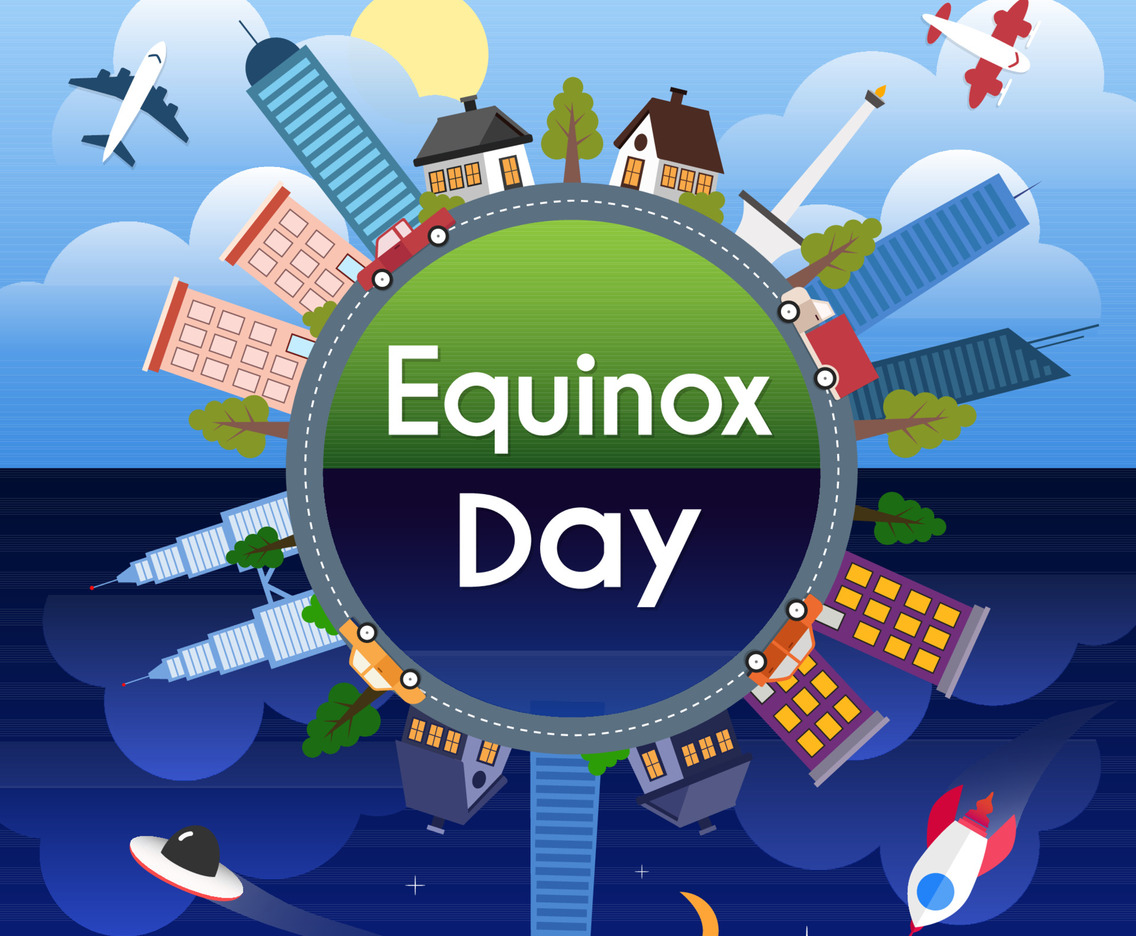 Equinox Solstice Half Day Half Night