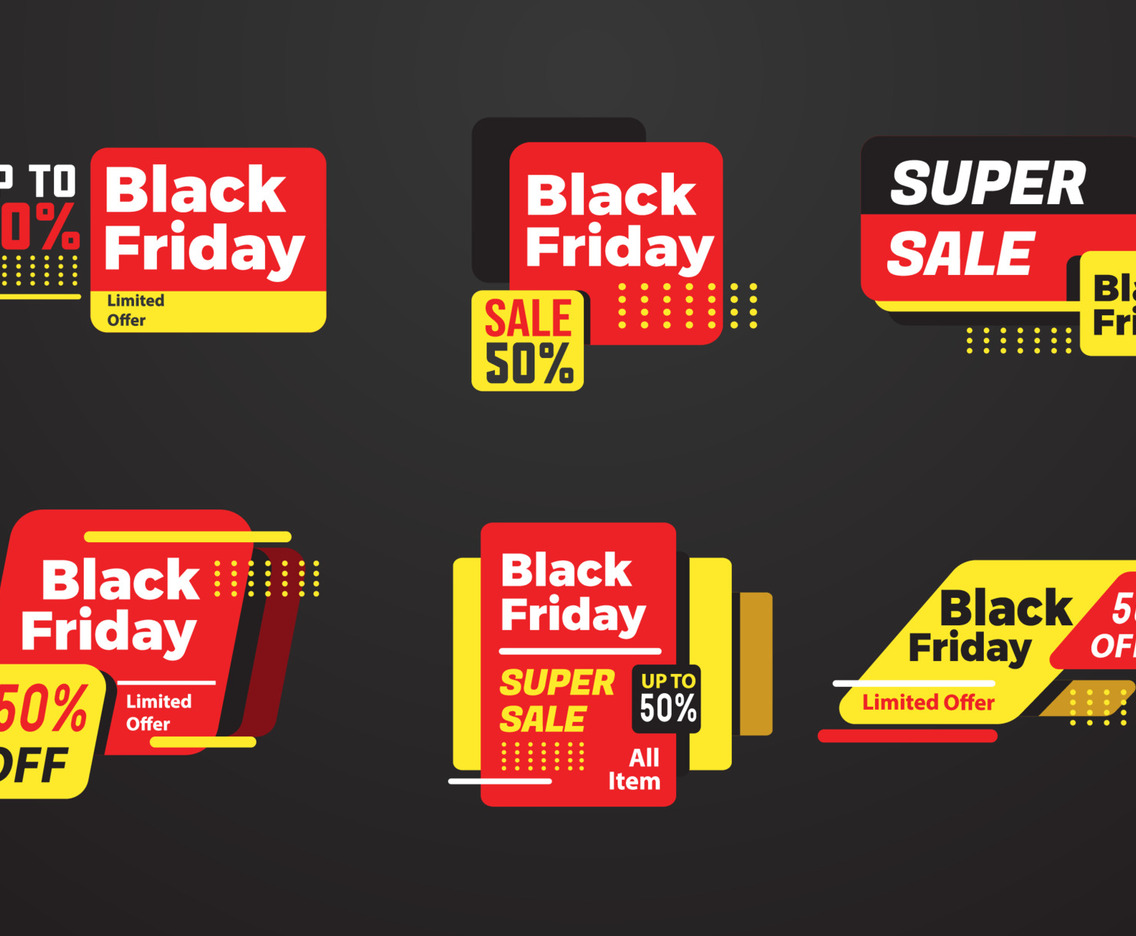 Black Friday Super Sale Promotion Badge