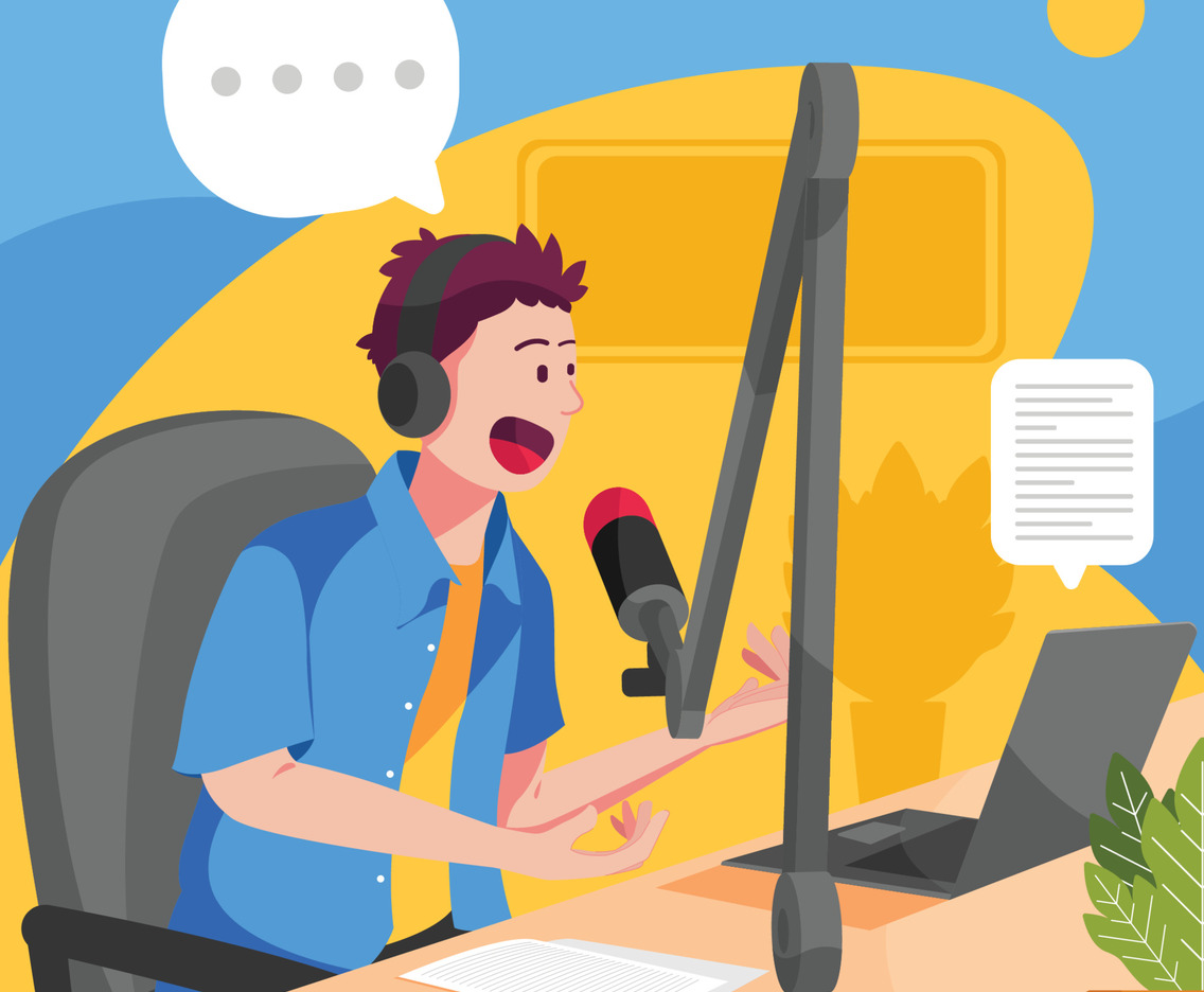A Man Doing Solo Podcast