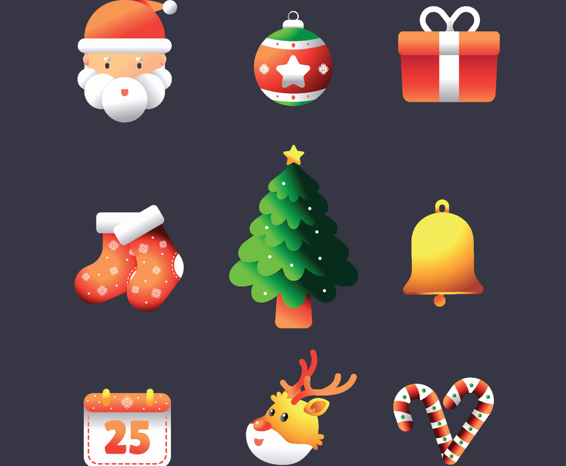 Christmas Icon Set