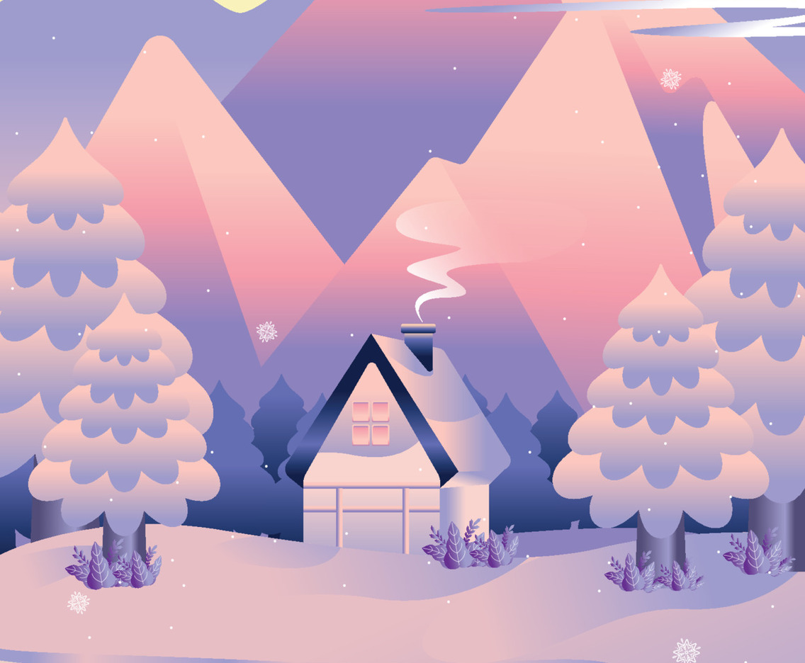 Winter Outdoor Scenery