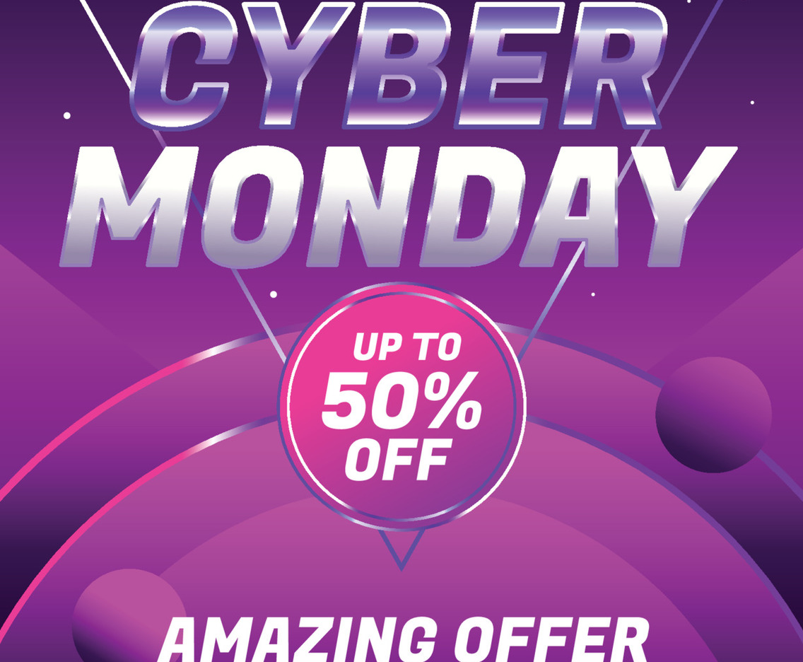 Cyber Monday Poster