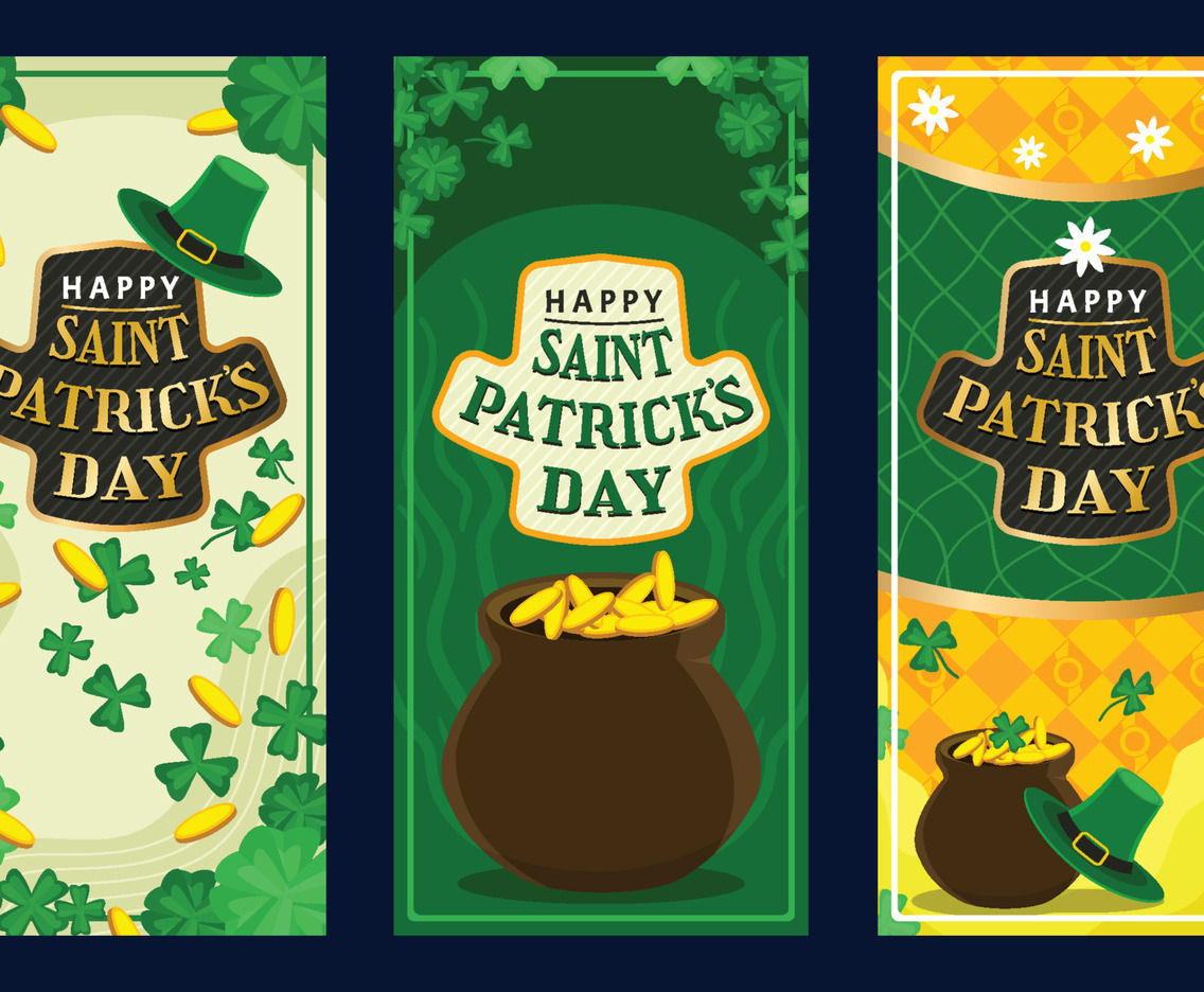 Patricks Day Sale Banner