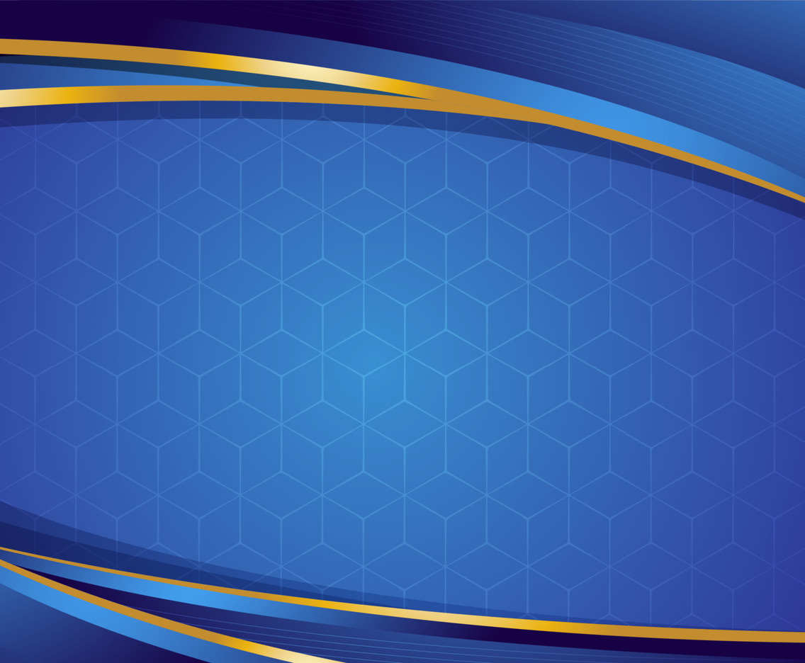 Blue Background with Geometric Accent