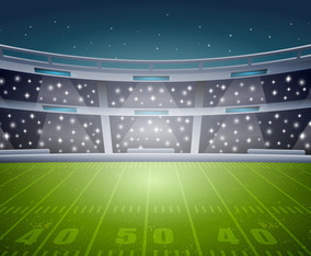 Midnight Superbowl Background