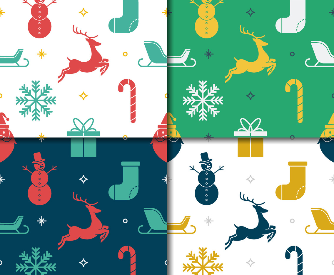Christmas Seamless Pattern