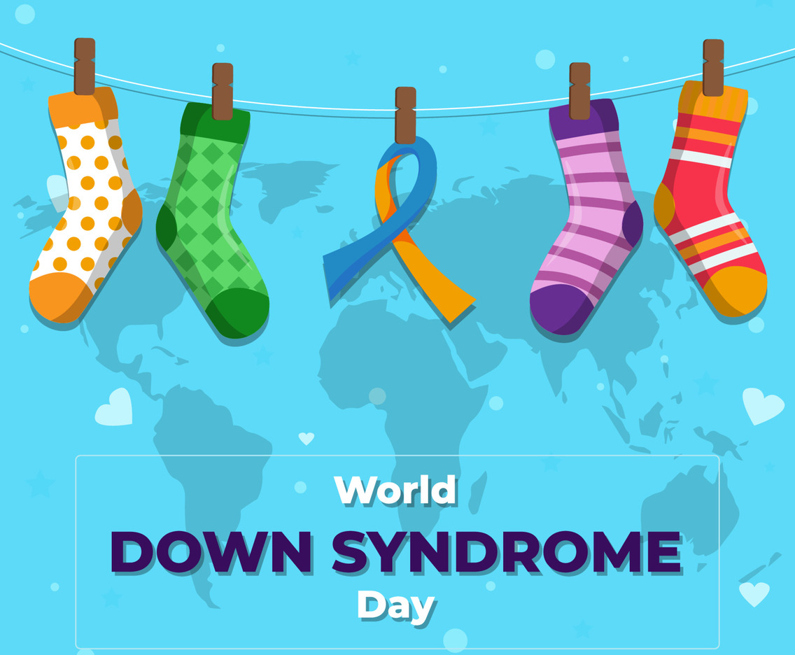 World Down Syndrome Day Concept
