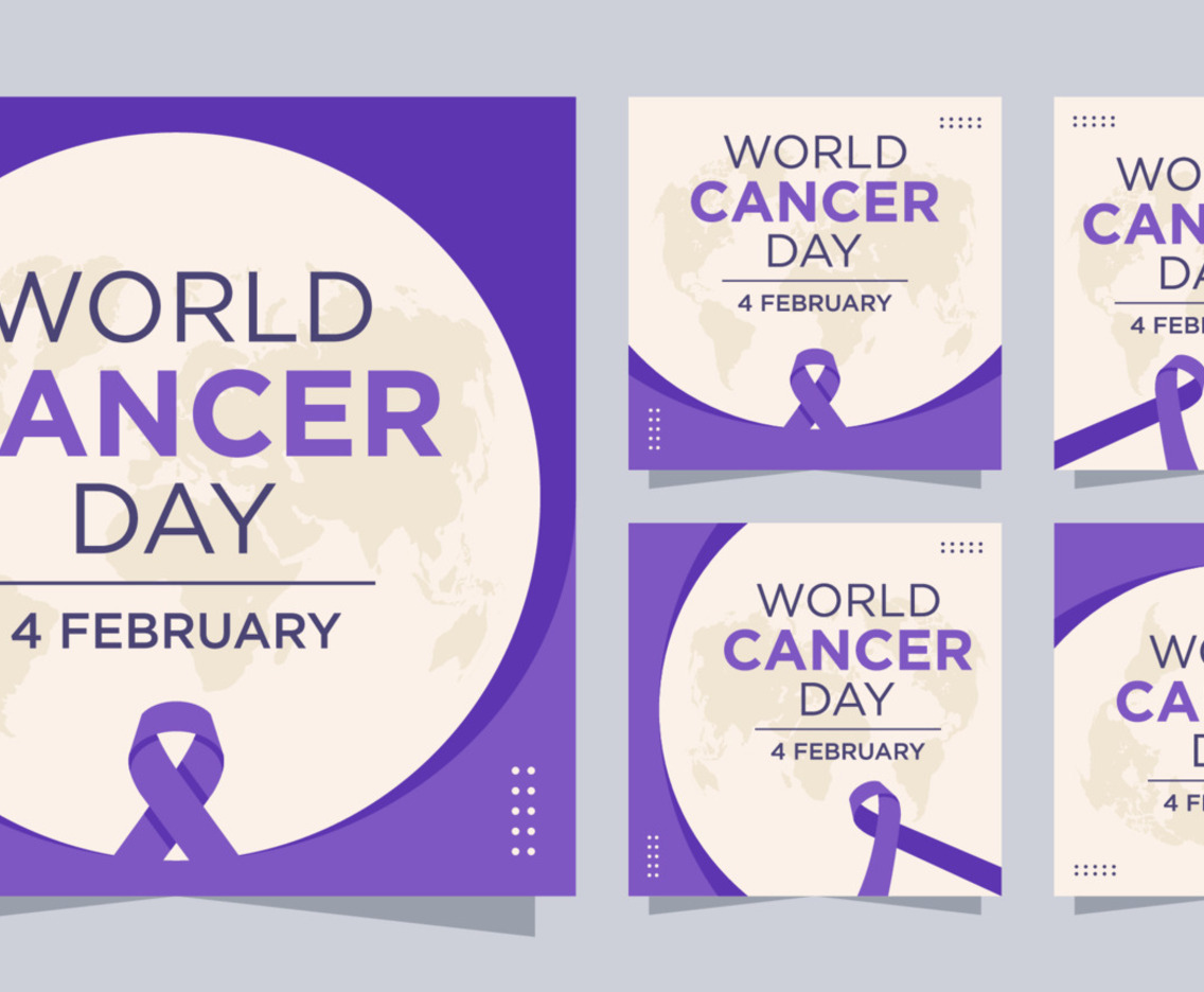 World Cancer Day Cards Collection