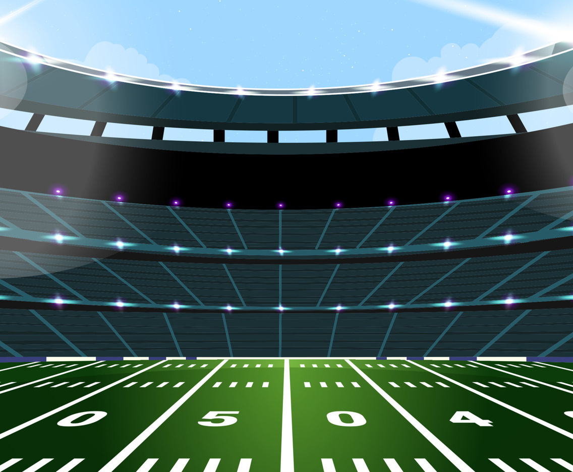 Awesome Superbowl Stadium Background