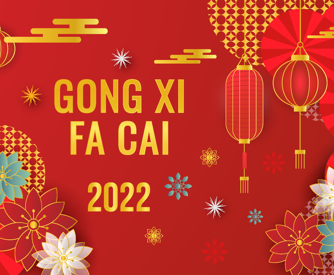 Happy Chinese New Year 2022 Background