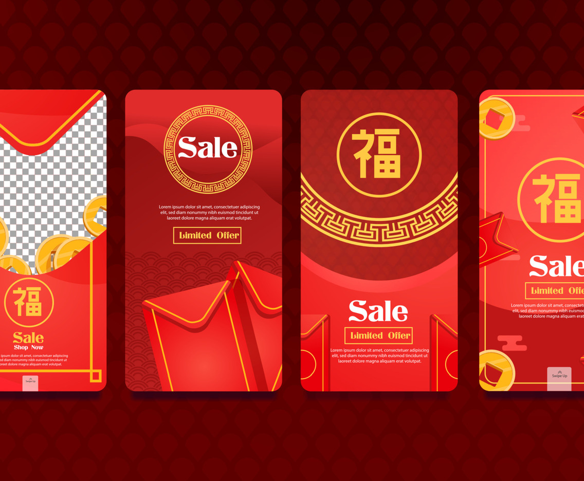 Hongbao Sale Social Media Promotion