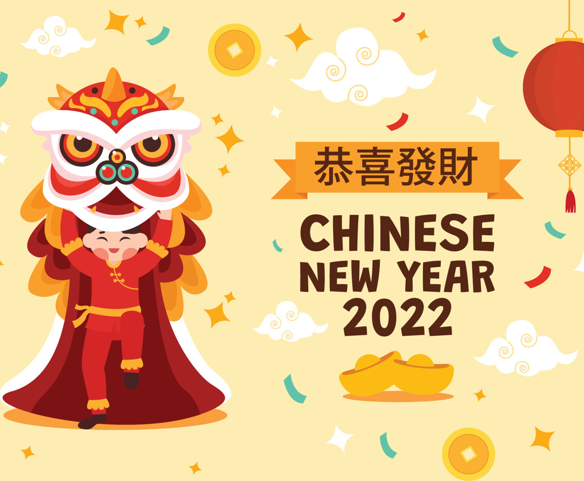 Lion Dance as Chinese New Year Symbol